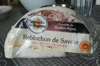 Reblochon De Savoir Au Lait Cru