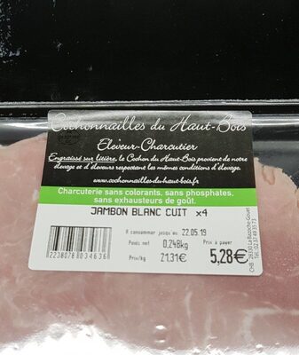 Jambon Blanc Cuit