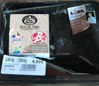 Roti De Porc