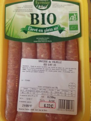 Saucisse De Volaille
