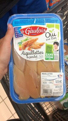 Aiguillettes De Poulet