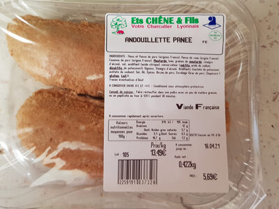 Andouillette Panee
