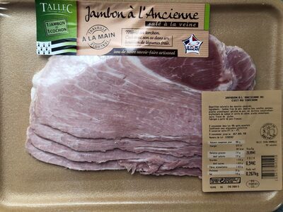 Jambon À L'ancienne Salé À La Veine