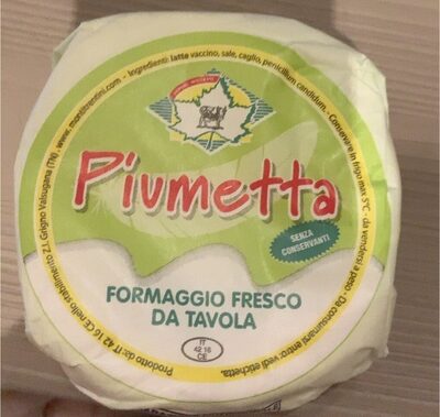 Caciotta Piumetta