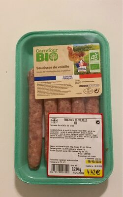 Saucisse De Volaille