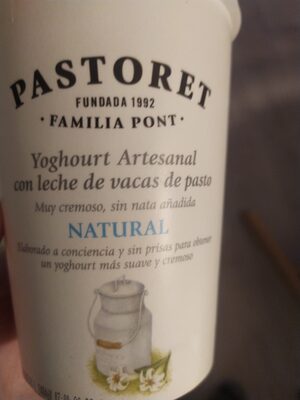 Yogur Natural
