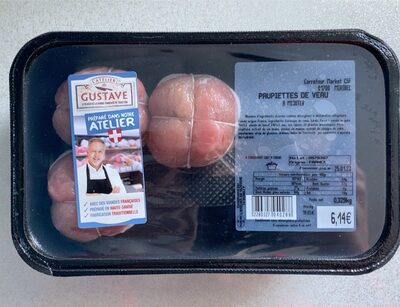 Paupiette De Veau A Mijoter