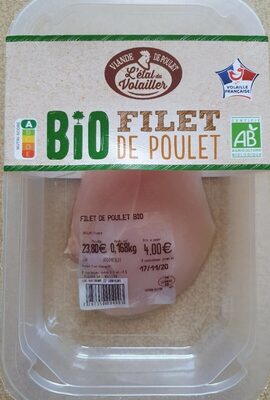 Filet De Poulet Bio