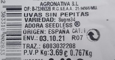 Uvas
