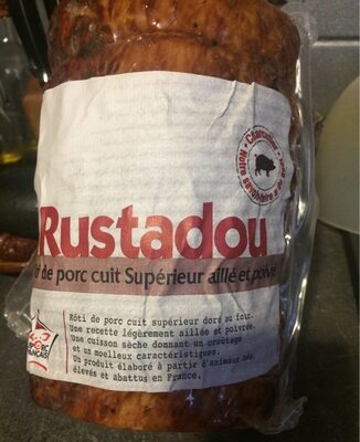 Rustadou - Rôti De Porc Supérieure Dorer Cuit Au Four