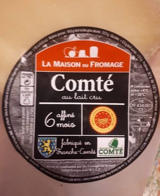 Comté Au Lait Cru