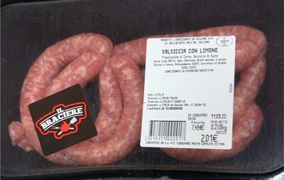Salsiccia Con Limone
