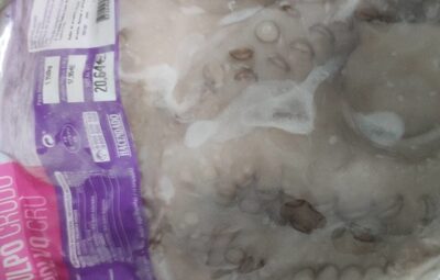 Pulpo Crudo Congelado