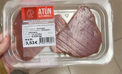 Atun Aleta Amarilla