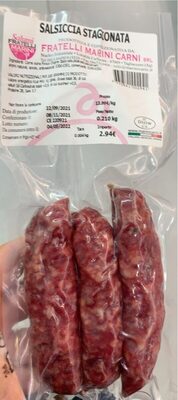 Salsiccia Stagionata
