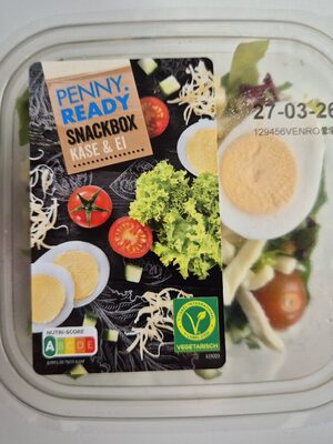 Snackbox Käse & Ei