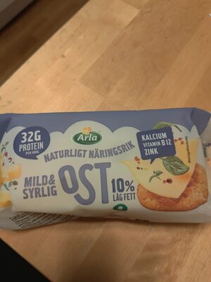Mil&syrlig Ost 10%