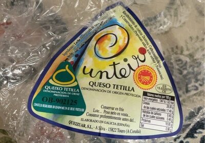 Punteiro Queso Tetilla Dop