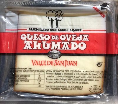 Queso De Oveja Ahumado