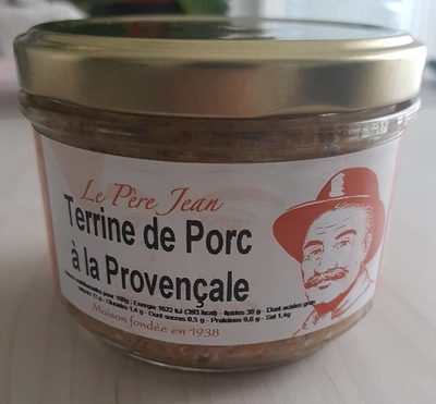 Terrine De Porc À La Provençale