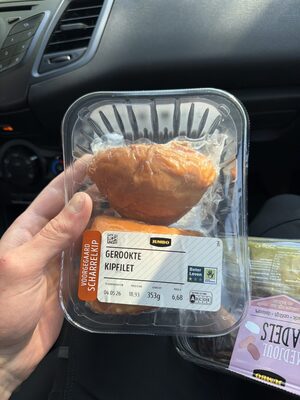 Gegaarde Kipfilet