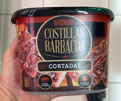 Costilla Bbq Cortada