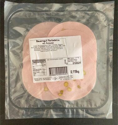 Bauerngut Mortadella