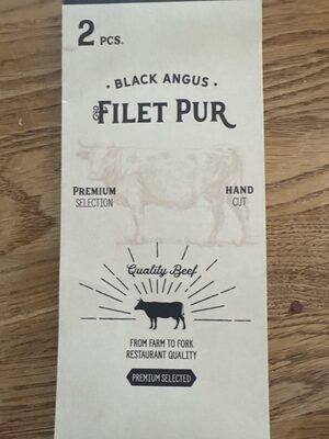 Filet Pur Black Angus