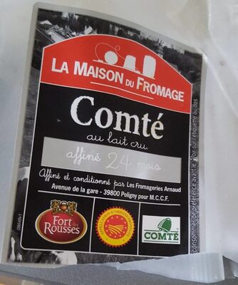 Comté Au Lait Cru Affiné 24 Mois