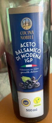Vinaigre Balsamique De Modène