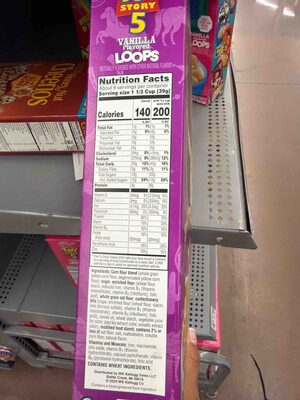 Toy Story 5 Vanilla Flavored Loops