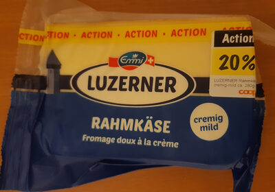 Luzerner Rahmkäse Cremig