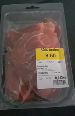 Rohschinken