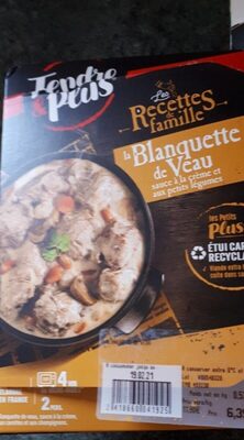 Blanquette De Veau