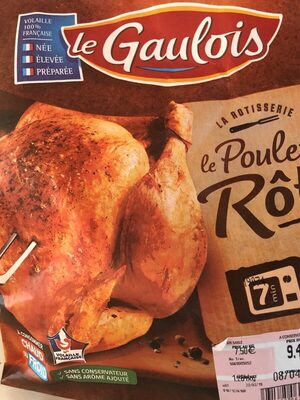 Poulet Roti