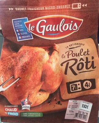 Le Poulet Rôti