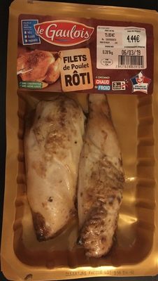Filets De Poulet Rôti
