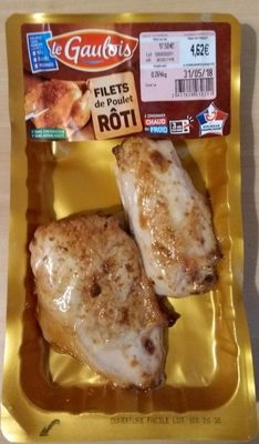 Filets De Poulet Rôti