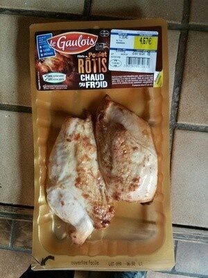 Filets De Poulet Rôti Chaud Ou Froid