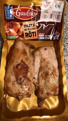 Rôti De Filet De Poulet Cuit