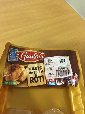 Filet De Poulet Roti