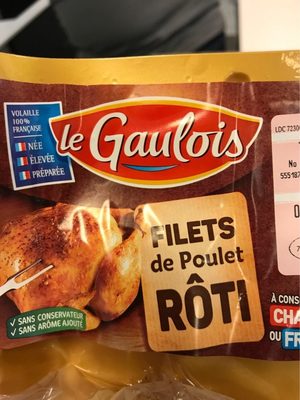 Filets De Poulet Rôti