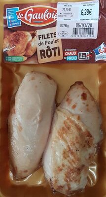 Filets De Poulet Rôti