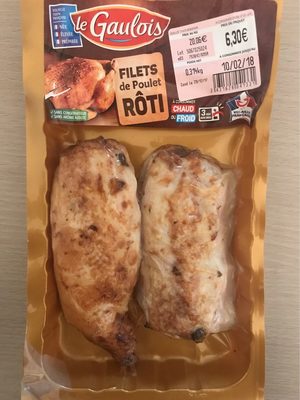 Filets De Poulet Roti