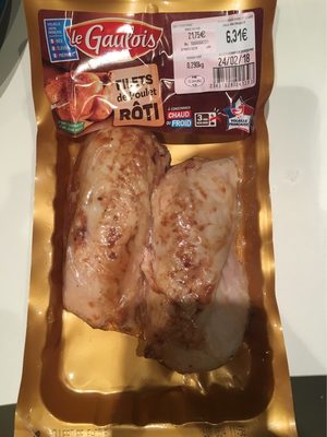 Filets De Poulet Rôti
