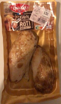 Filets De Poulet Rôti