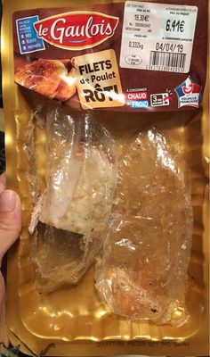 Filets De Poulet Roti
