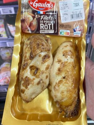Filets De Poulet Roti