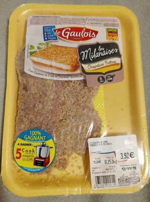 Escalope De Dinde Avec Chapelure