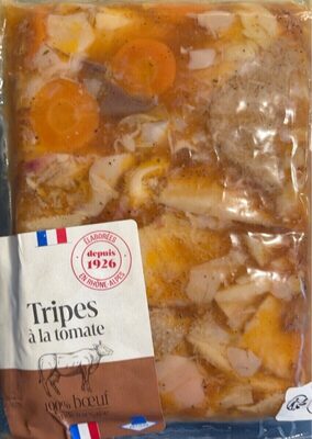 Tripes A La Tomate